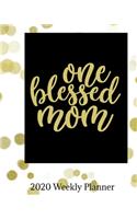 One Blessed Mom 2020 Weekly Planner