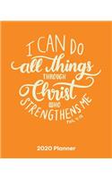 I Can Do All Things Through Christ Who Strengthens Me