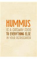 Hummus Is A Gateway Food To Everything Else In Your Refrigerator