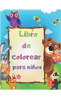 Libro de colorear para niños
