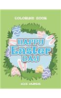 Easter Day Coloring Book