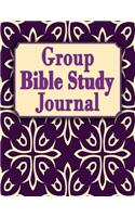 Group Bible Study Journal - Basic Version