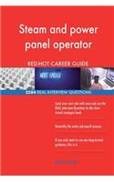 Steam and power panel operator RED-HOT Career; 2584 REAL Interview Questions