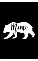 Mimi: Cornell Notes Notebook - Mimi Gift - For Writers, Students - Homeschool