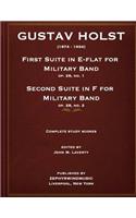 Holst First Suite in E-flat and Second Suite in F Study Scores