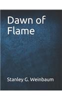 Dawn of Flame: Large Print