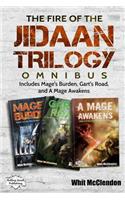 Fire of the Jidaan Trilogy Omnibus