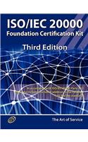 ISO/Iec 20000 Foundation Complete Certification Kit - Study Guide Book and Online Course - Third Edition