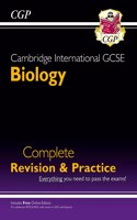 New Cambridge International GCSE Biology Complete Revision & Practice - for exams in 2023 & beyond