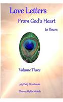 Love Letters from God's Heart to Yours
