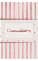 Congratulations
