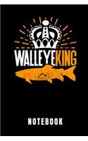 Walleye King Notebook