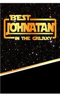 Best Johnathan in the Galaxy: Draw and Write Journal Writing Drawing Notebook Featuring 120 Pages 6x9