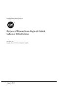 Review of Research on Angle-Of-Attack Indicator Effectiveness