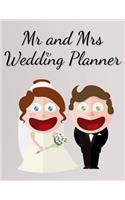 MR and Mrs Wedding Planner