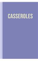 Casseroles
