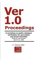 Ver 1.0 Workshop Proceedings