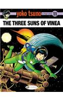 Yoko Tsuno Vol. 11: The Three Suns of Vinea