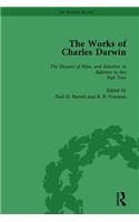 The Works of Charles Darwin: v. 22: Descent of Man, and Selection in Relation to Sex (, with an Essay by T.H. Huxley)