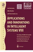 Applications and Innovations in Intelligent Systems VIII