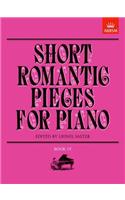 Short Romantic Pieces for Piano, Book IV