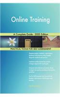 Online Training A Complete Guide - 2020 Edition