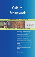 Cultural Framework A Complete Guide - 2020 Edition