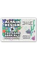Altair Design Pattern Postcard