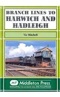 Branch Lines to Harwich and Hadleigh