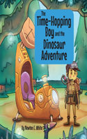 Time-Hopping Boy and the Dinosaur Adventure