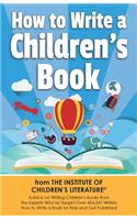 How to Write a Children's Book
