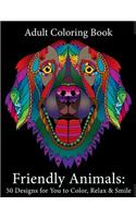 Adult Coloring Book