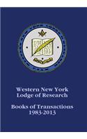 Western New York Lodge of Research