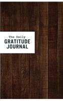 The Daily Gratitude Journal