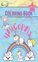 Unicorn Coloring Book