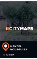 City Maps Menzel Bourguiba Tunisia