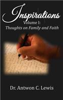 Inspirations: Volume 1: Thoughts on Family and Faith(Inspirations)