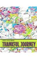 Useful Tool Prints Thankful Journey: Daily Gratitude Journal Planner Gratitude Log 100 Pages 8"x10" Glossy Cover