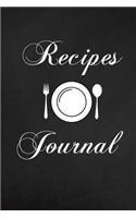 Recipes Journal
