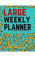 Wamble Large Weekly Planner