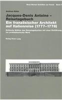 Jacques-Denis Antoine - Reisetagebuch