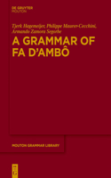 A Grammar of Fa d’Ambô