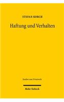 Haftung und Verhalten