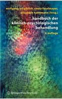 Handbuch der klinisch-psychologischen Behandlung