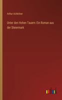 Unter den Hohen Tauern