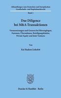 Due Diligence Bei M&a-Transaktionen