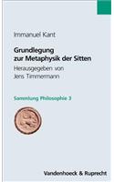 Grundlegung Zur Metaphysik Der Sitten