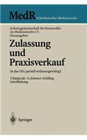 Zulassung Und Praxisverkauf