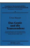 Genie Und Die Transzendenz