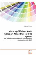 Memory-Efficient Anti-Collision Algorithm in RFID system